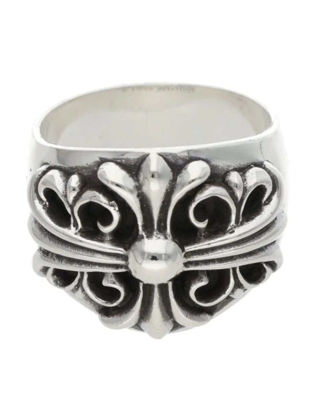 Chrome Hearts Keeper Silver Ring